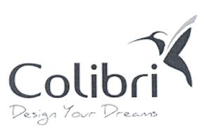 Colibri Design Your Dreams - לוגו סימן מסחר רשום