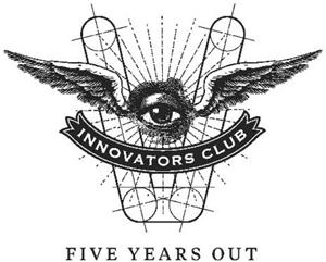 V INNOVATORS CLUB FIVE YEARS OUT - לוגו סימן מסחר