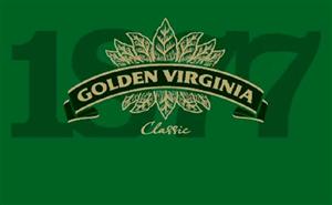 GOLDEN VIRGINIA Classic 1877 - לוגו סימן מסחר