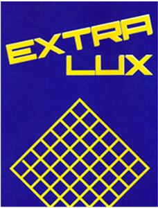 EXTRA LUX - לוגו סימן מסחר