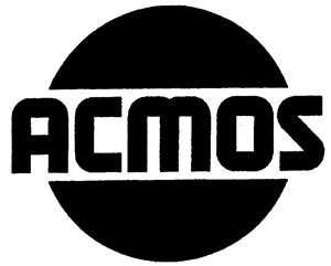 ACMOS - לוגו סימן מסחר רשום