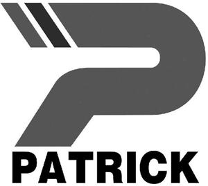 P PATRICK - לוגו סימן מסחר רשום