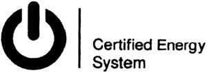 Certified Energy System - לוגו סימן מסחר רשום