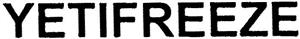 YETIFREEZE - לוגו סימן מסחר רשום