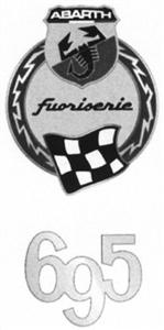 ABARTH fuoriserie 695 - לוגו סימן מסחר