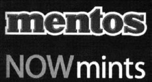 mentos NOW mints - לוגו סימן מסחר