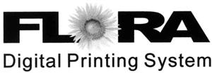 FLORA Digital Printing System - לוגו סימן מסחר רשום