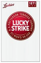 luckies 1871 RED LUCKY STRIKE R.A. PATTERSON TOBACCO COMPANY E st. RICH`D. VA. USA - לוגו סימן מסחר