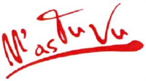 M'as Tu Vu - לוגו סימן מסחר