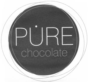 PURE chocolate - לוגו סימן מסחר