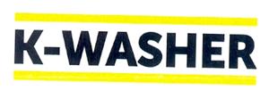 k-washer - לוגו סימן מסחר