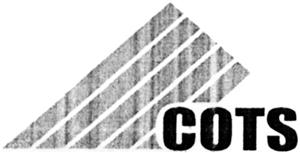 COTS - לוגו סימן מסחר