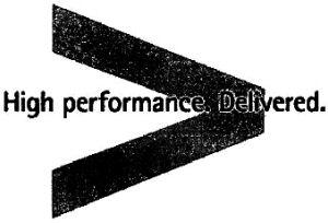 High performance. Delivered. - לוגו סימן מסחר רשום