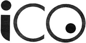 iCO - לוגו סימן מסחר רשום