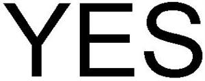 YES - לוגו סימן מסחר