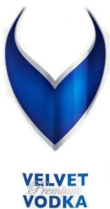 VELVET Premium VODKA - לוגו סימן מסחר