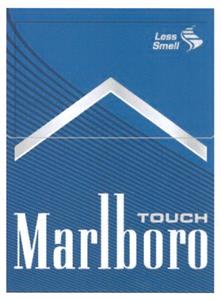 Less Smell TOUCH Marlboro - לוגו סימן מסחר