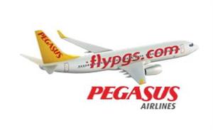 Pegasus Airlines - לוגו סימן מסחר רשום