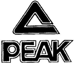 PEAK - לוגו סימן מסחר