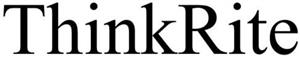 ThinkRite - לוגו סימן מסחר