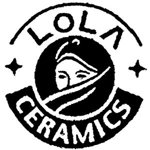 LOLA CERAMICS - לוגו סימן מסחר