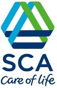 SCA Care of life - לוגו סימן מסחר
