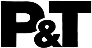 P&T - לוגו סימן מסחר רשום