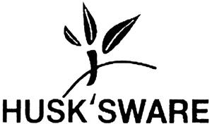 HUSK'SWARE - לוגו סימן מסחר