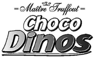 Maître Truffout Choco Dinos - לוגו סימן מסחר