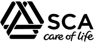 SCA Care of life - לוגו סימן מסחר