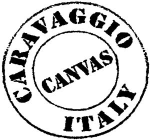 CANVAS CARAVAGGIO ITALY - לוגו סימן מסחר רשום