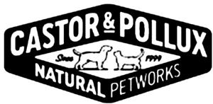 CASTOR & POLLUX NATURAL PETWORKS Since 1999 - לוגו סימן מסחר רשום