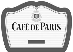 CP CAFÉ DE PARIS - לוגו סימן מסחר