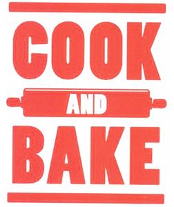 COOK AND BAKE - לוגו סימן מסחר