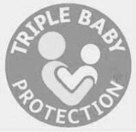 TRIPLE BABY PROTECTION - לוגו סימן מסחר רשום