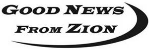 GOOD NEWS FROM ZION - לוגו סימן מסחר רשום