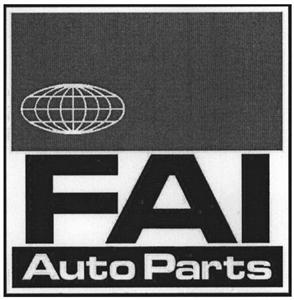 FAI Auto Parts - לוגו סימן מסחר רשום