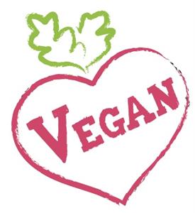 VEGAN - לוגו סימן מסחר רשום
