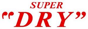 SUPER D R Y - לוגו סימן מסחר רשום
