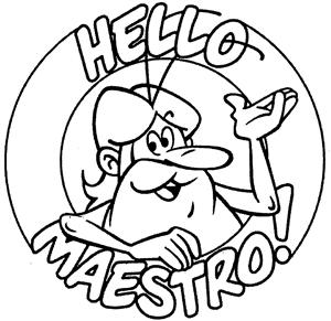 HELLO MAESTRO! - לוגו סימן מסחר רשום
