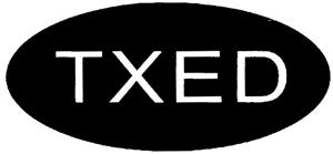 TXED - לוגו סימן מסחר