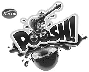 ARCOR POOSH - לוגו סימן מסחר רשום