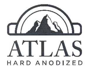 ATLAS HARD ANODIZED - לוגו סימן מסחר