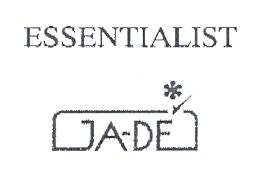 ESSENTIALIST GA-DE - לוגו סימן מסחר