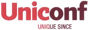 Uniconf UNIQUE SINCE - לוגו סימן מסחר רשום
