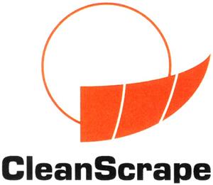 CleanScrape - לוגו סימן מסחר