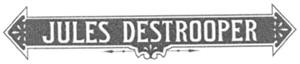 JULES DESTROOPER - לוגו סימן מסחר רשום