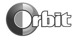 ORBIT - לוגו סימן מסחר רשום