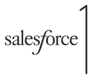 salesforce1 - לוגו סימן מסחר