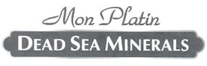 Mon Platin Dead Sea Minerals - לוגו סימן מסחר רשום